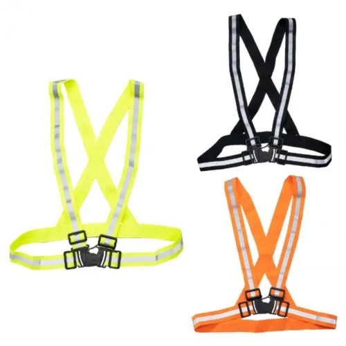 Gilet de sécurité LED avec clignotants télécommandés personnalisable