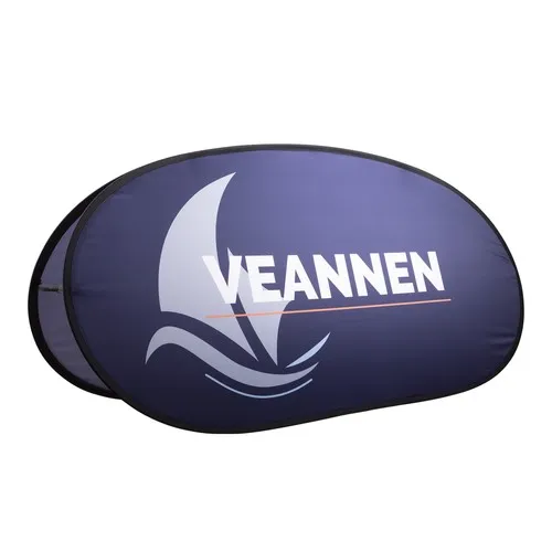 Pop-up Banner Publicitaire 250x100 cm - Personnalisable par Sérigraphie
