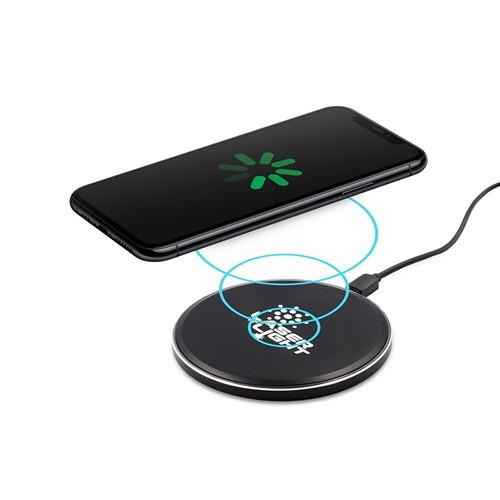 Chargeur Sans Fil 15W Aluminium - Exclusive Collection Personnalisable