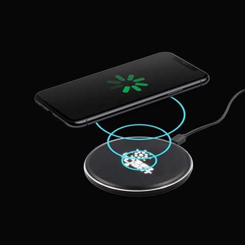 Chargeur Sans Fil 15W Aluminium - Exclusive Collection Personnalisable