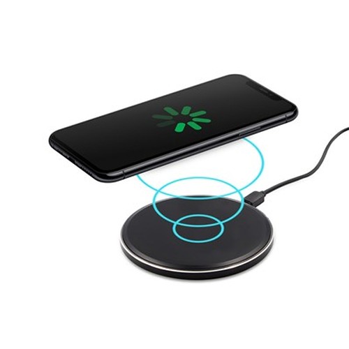 Chargeur Sans Fil 15W Aluminium - Exclusive Collection Personnalisable