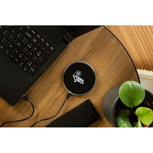 Chargeur Sans Fil 15W Aluminium - Exclusive Collection Personnalisable