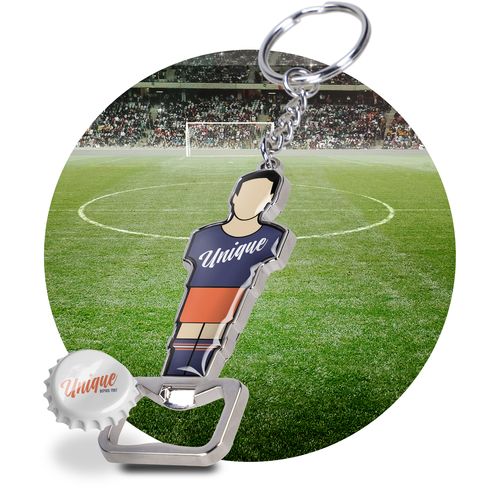 Badge Décapsuleur Personnalisé 56mm - Fabrication Française