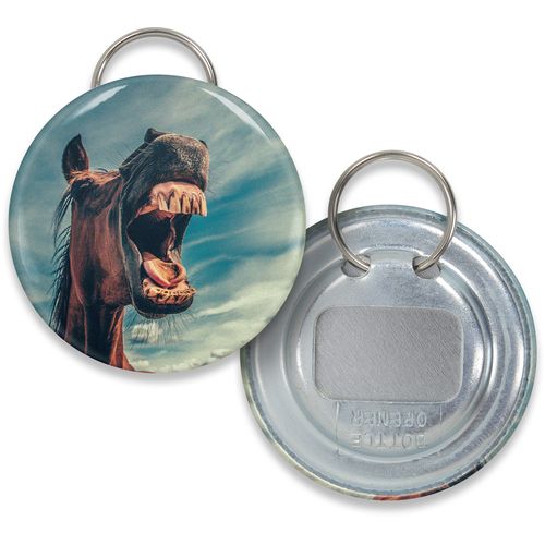 Badge Décapsuleur Personnalisé 56mm - Fabrication Française