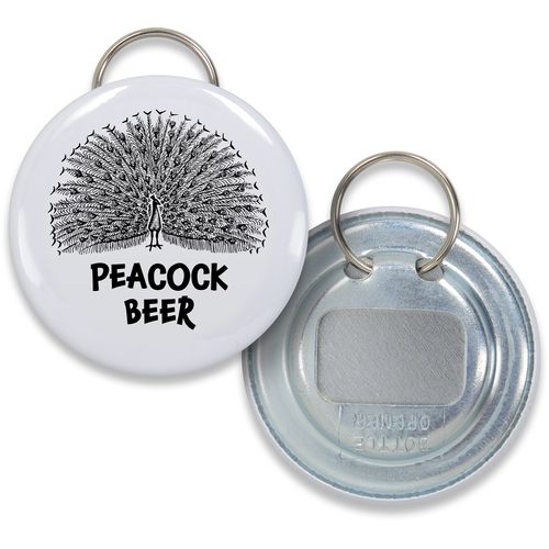 Badge Décapsuleur Personnalisé 56mm - Fabrication Française