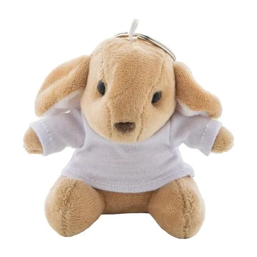 porte-clés lapin en peluche BunnyFob