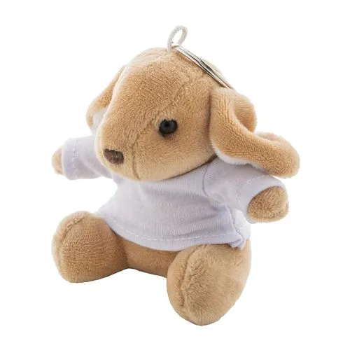 porte-clés lapin en peluche BunnyFob