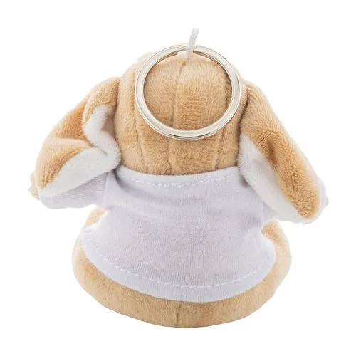 porte-clés lapin en peluche BunnyFob