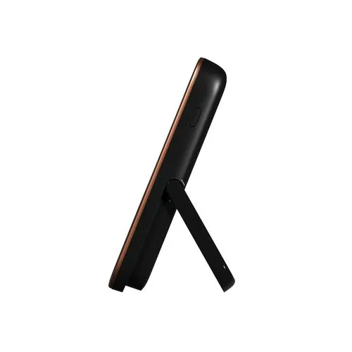 Powerbank Sans Fil 5000 mAh Ultra-Fin avec Support Intégré