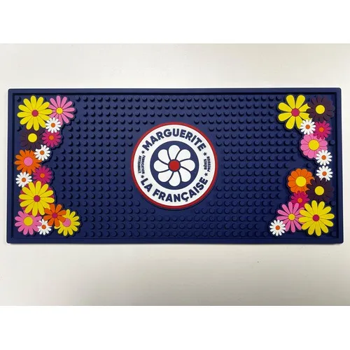 Tapis de Bar PVC Moulé Personnalisé - Fabrication sur Mesure