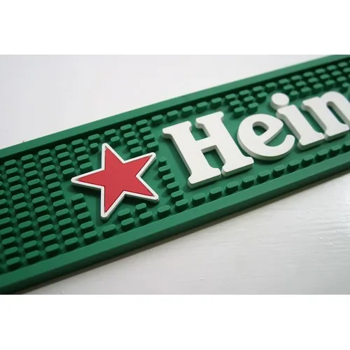 Tapis de Bar PVC Moulé Personnalisé - Fabrication sur Mesure