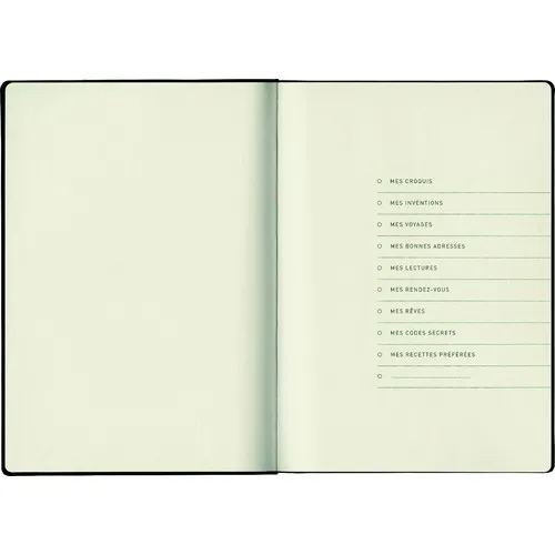 NOTEBOOK A5 CARMENA ARGENT