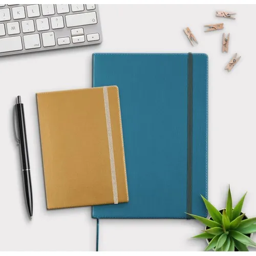 NOTEBOOK A5 CARMENA ARGENT