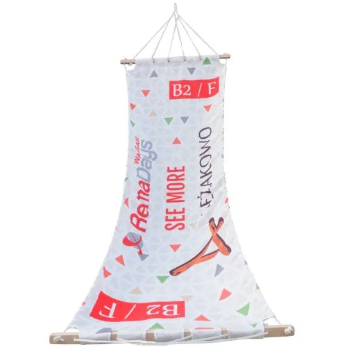 Hamac Publicitaire Luxe Personnalisable - 200x75cm