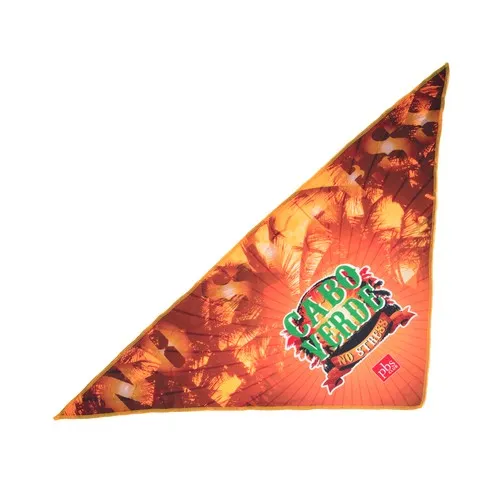 Bandana personnalisé avec logo - Accessoire publicitaire polyvalent