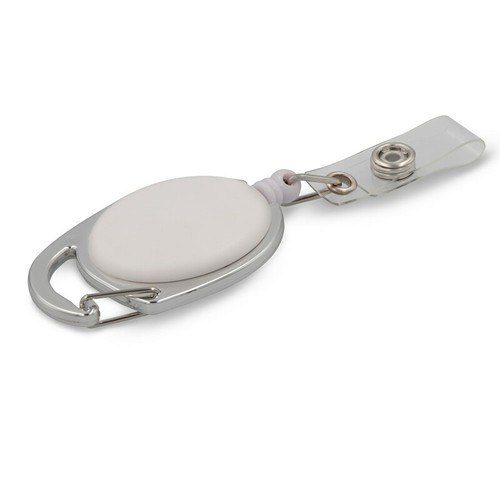Porte-badge rétractable avec cordon 75 cm personnalisable