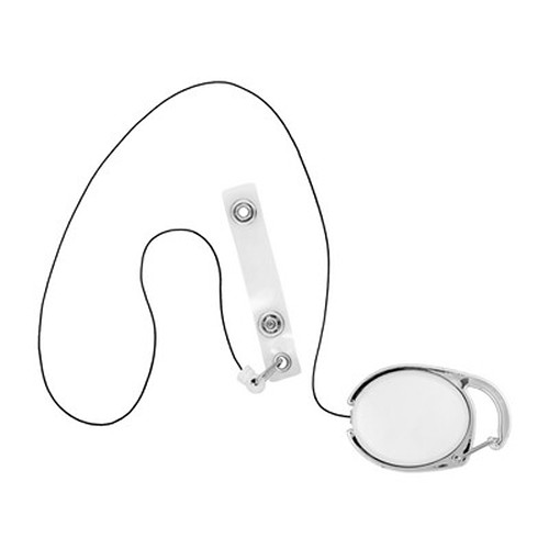 Porte-badge rétractable avec cordon 75 cm personnalisable