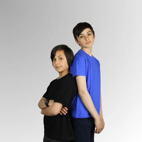 T-Shirt SPORT ENFANT 140 - Aqua 10 ans