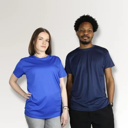 T-Shirt SPORT ENFANT 140 - Aqua 10 ans