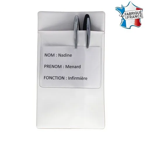 Pochette pour permis de chasse