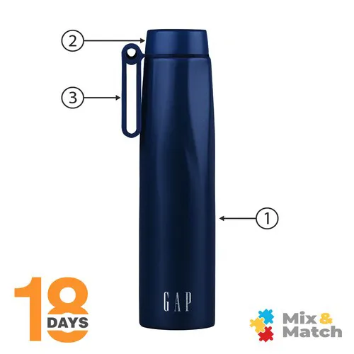 GOURDE CALYPSO XLH 750ml