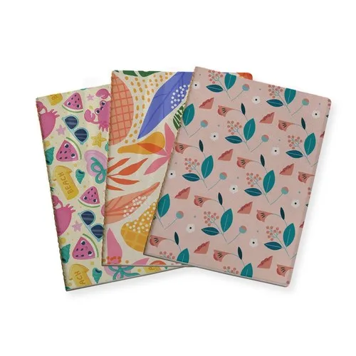 Bloc-notes A6 recyclé personnalisable par sérigraphie - Dès 50 ex