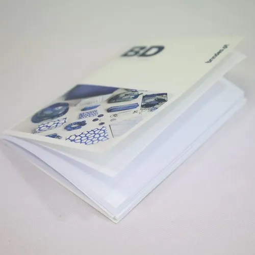 Bloc-notes A6 recyclé personnalisable par sérigraphie - Dès 50 ex