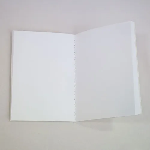 Bloc-notes A6 recyclé personnalisable par sérigraphie - Dès 50 ex