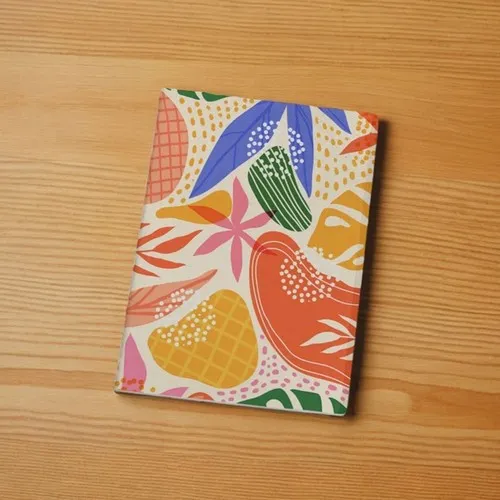 Bloc-notes A6 recyclé personnalisable par sérigraphie - Dès 50 ex