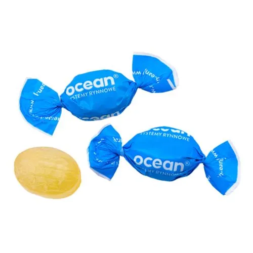 Bonbons menthe fraîche dur