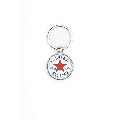 Porte-clés Rond Métallique Personnalisable ZAMAC - Ø33mm