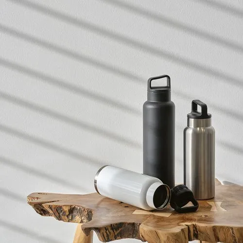 Gourde Zambezi 1500 rInox 1620ml. Double paroi, étanche, poignée