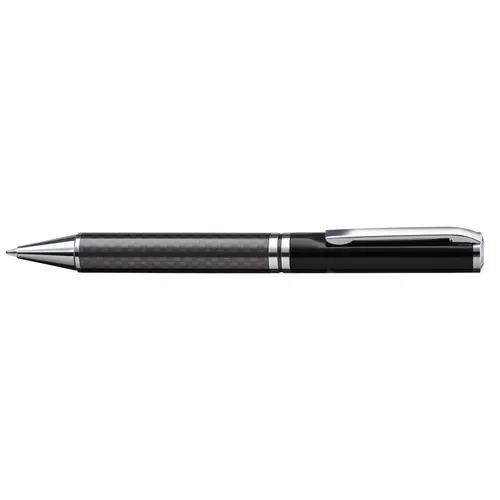 Stylo Bille Métal Fibre de Carbone Personnalisable - GALILEO C