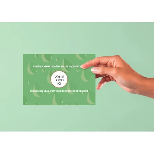 Carte de Sensibilisation Économie d'Eau Personnalisée