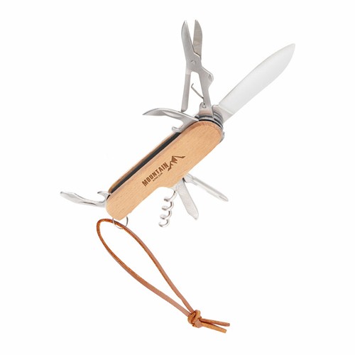 Couteau de Poche Multifonction 7 Outils Personnalisable