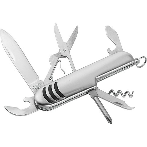 Couteau de Poche Multifonction 7 Outils Personnalisable
