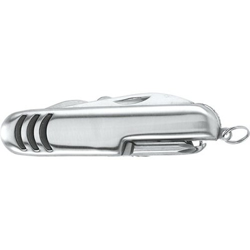 Couteau de Poche Multifonction 7 Outils Personnalisable