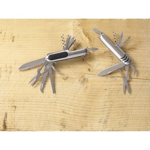Couteau de Poche Multifonction 7 Outils Personnalisable