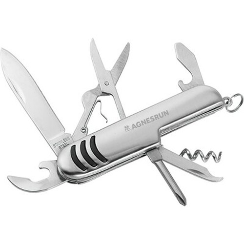 Couteau de Poche Multifonction 7 Outils Personnalisable