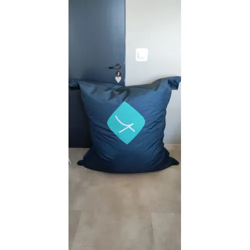 Coussin XXL Personnalisable - Confort et Communication Visuelle XXL