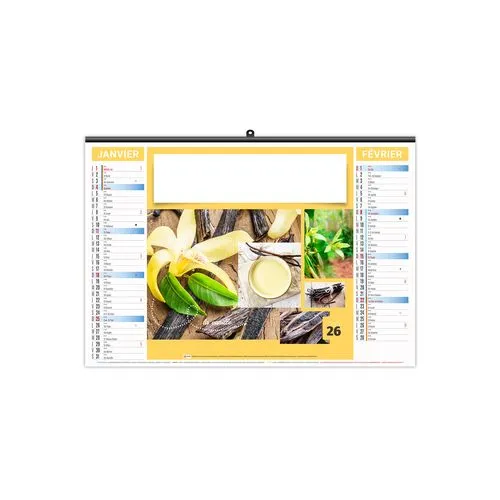 ILLUSTRE ECO - HERBES 2026 - SMALL 480 x 330 mm