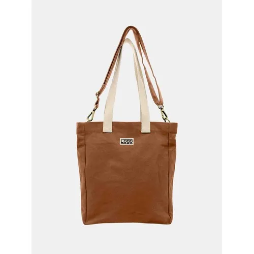 Sac Cabas Personnalisable en Coton Bio GOTS - Fermeture Éclair