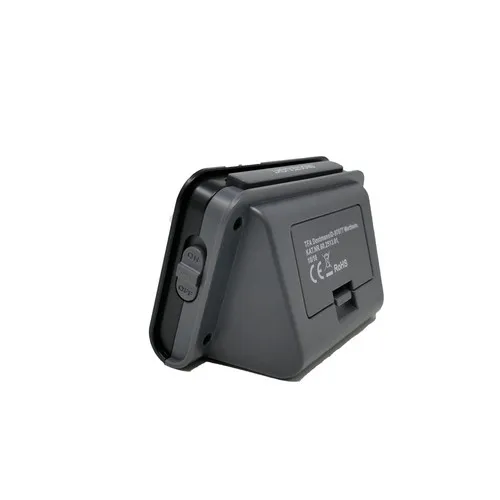 Réveil Radio-Piloté Personnalisable avec Thermomètre