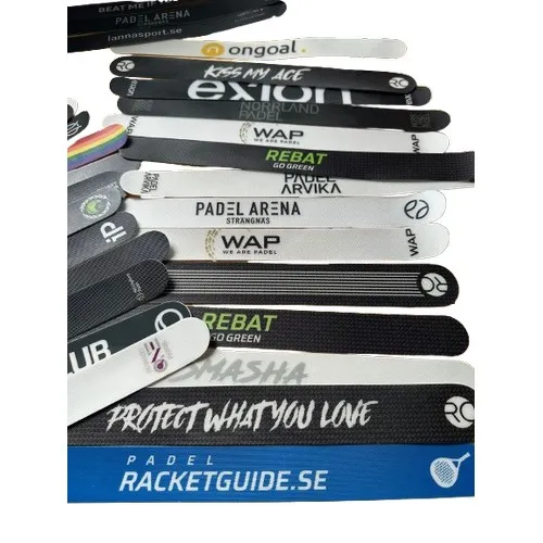 Protecteur de Raquette Personnalisable par Sérigraphie