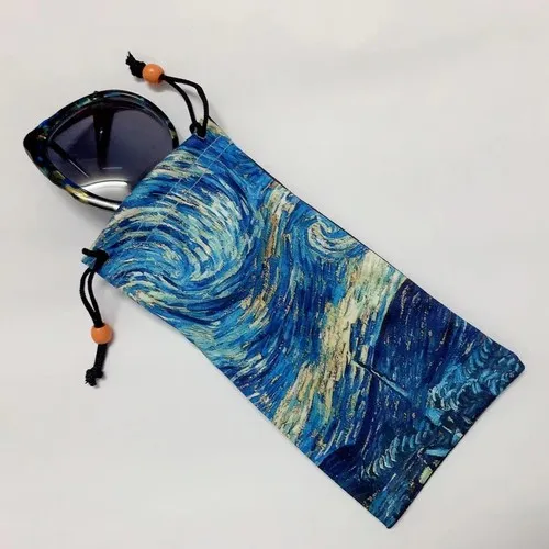 Étui à lunettes personnalisable en microfibre par sublimation