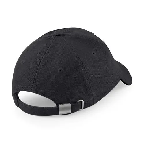 Casquette Profil bas en Coton Brossé