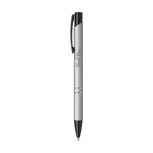 Ebony Rubberised stylo