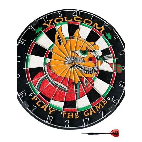 Jeu de fléchettes personnalisé - Cible 45cm avec impression 6 couleurs