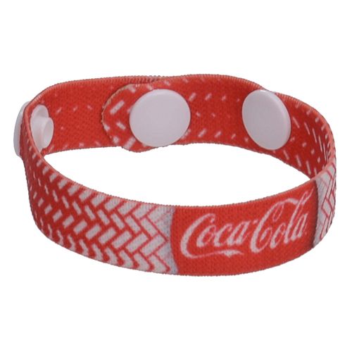 Bracelet Élastique Personnalisable avec Boutons Pression - Sublimation