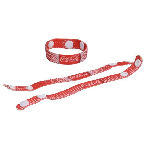 Bracelet Élastique Personnalisable avec Boutons Pression - Sublimation